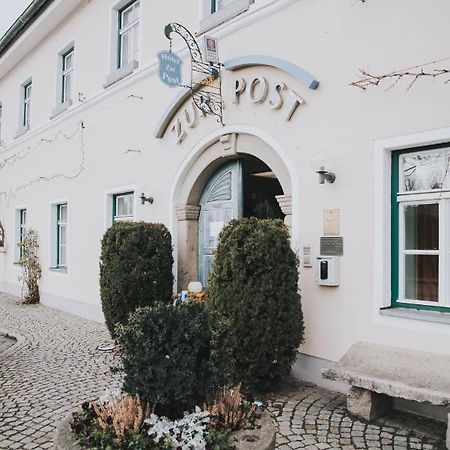 Hotel Landgasthof Zur Post Mengkofen Exterior foto