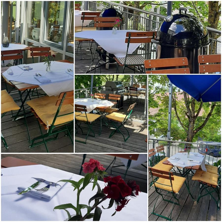 Hotel Landgasthof Zur Post Mengkofen Exterior foto