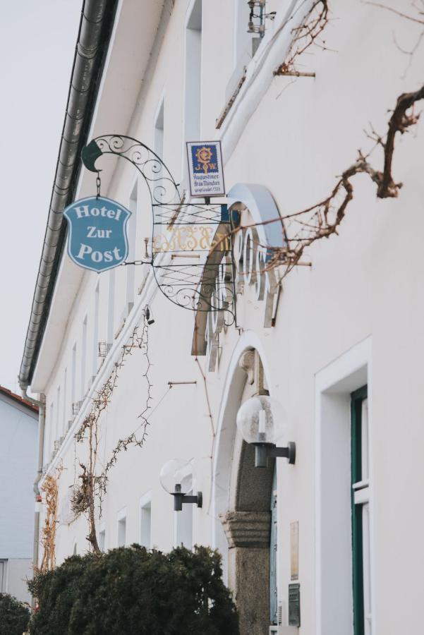 Hotel Landgasthof Zur Post Mengkofen Exterior foto